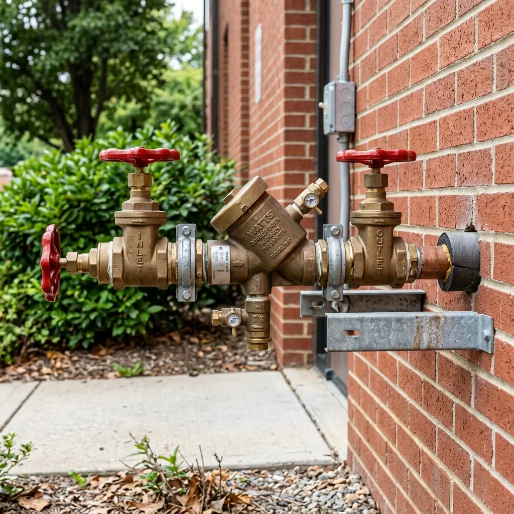 Backflow Prevention Plumber in Valera, TX