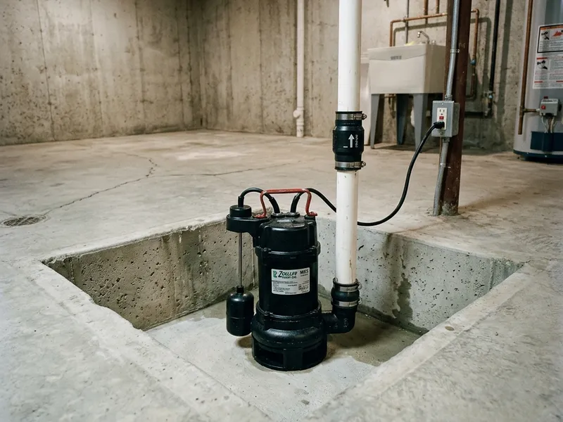 Sump Pump Installation Plumber in Valera, TX